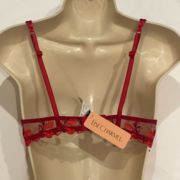 Lise Charmel Fleur Aphrodite Demi Bra - Picture 4 of 8